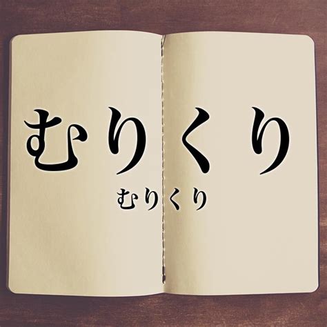 「むりくり」の意味とは！言葉を徹底解説